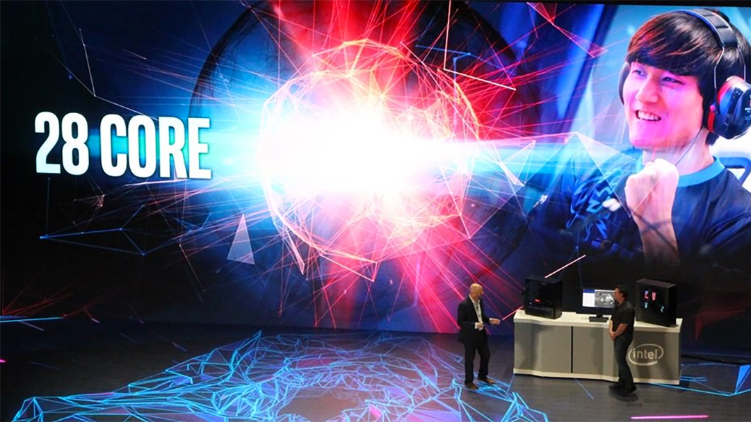 intel Intel presenta un poderosísimo procesador de 28 núcleos y 56 hilos a 5 Ghz