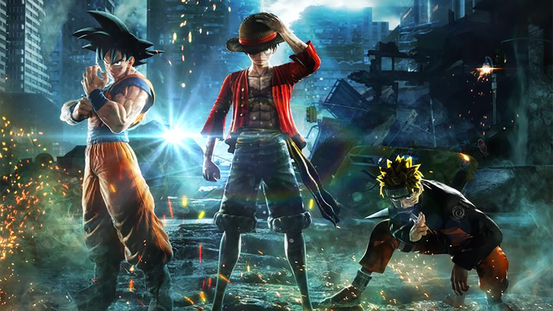 jump force El nuevo tráiler de Jump Force, el crossover entre Dragon Ball, One Piece y Naruto, es sensacional