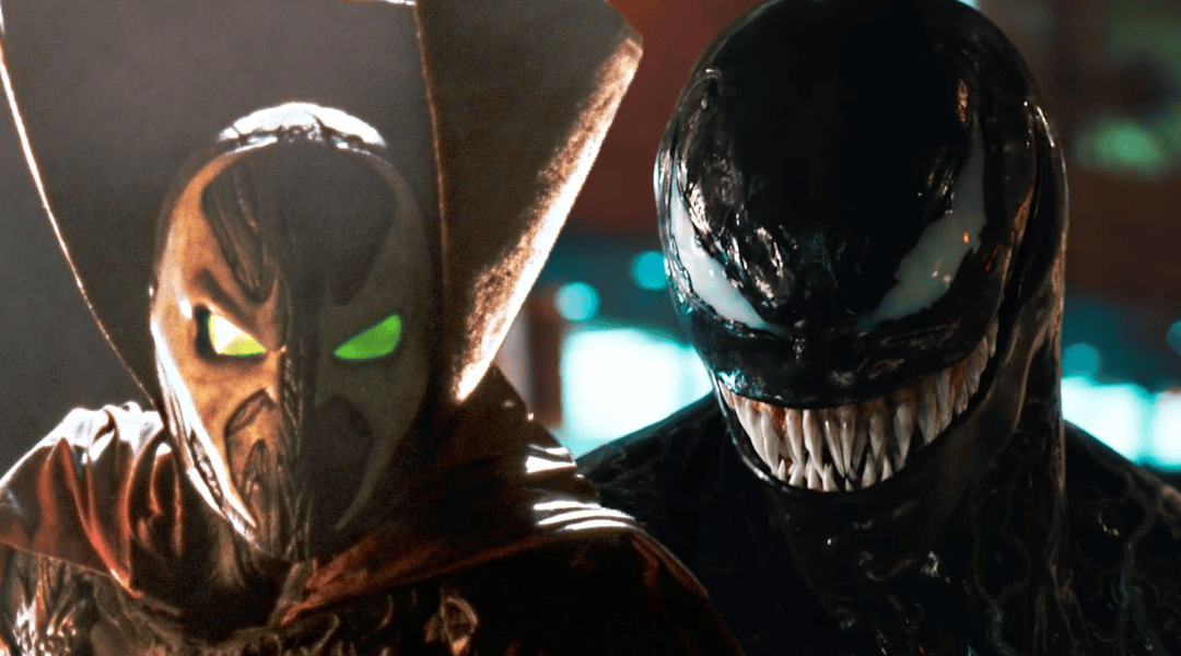 Spawn y Venom, juntos, frente a frente