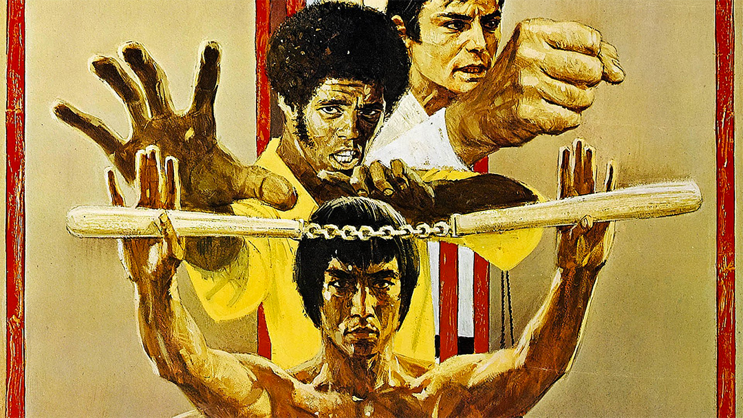 Poster de Enter the Dragon, película de Bruce Lee