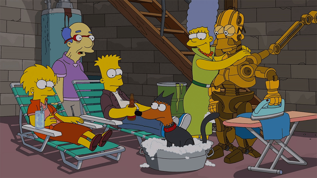 Imagenes de la serie Los Simpson