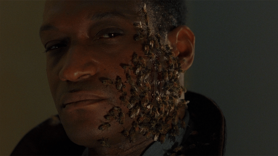 Escena de Candyman, con Tony Todd