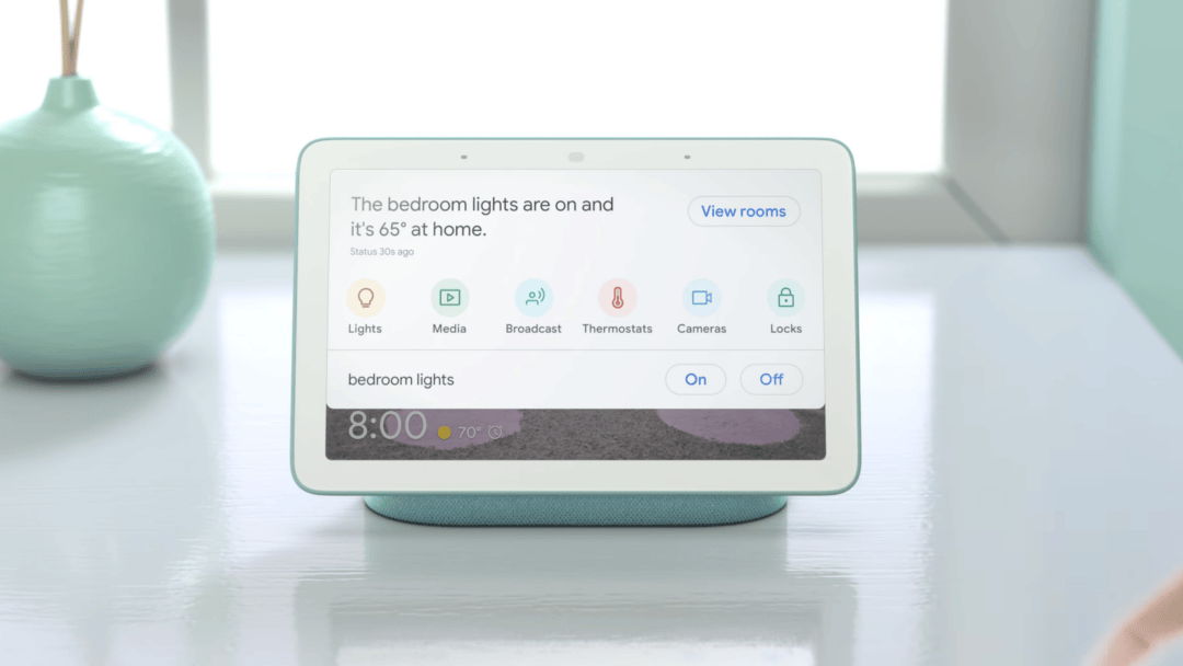 Este es el nuevo Google Home Hub, un asistente personal para el hogar ...