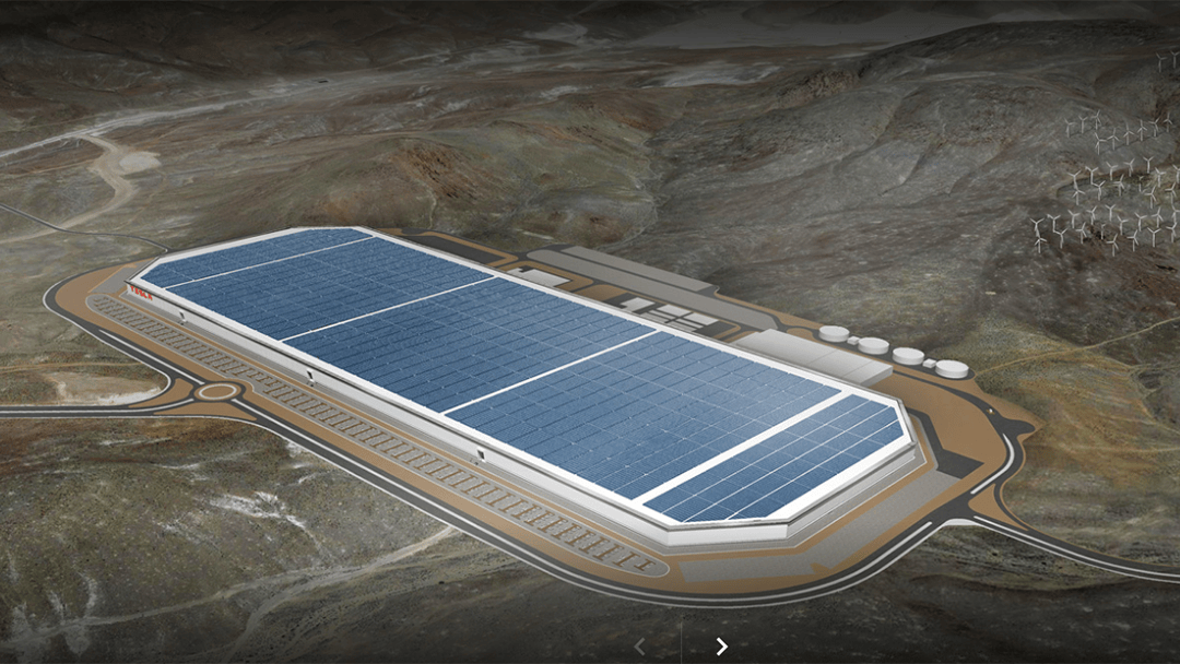 Así se verá la Gigafactory de Tesla