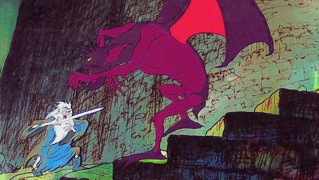 Una escena de El Señor de los Anillos