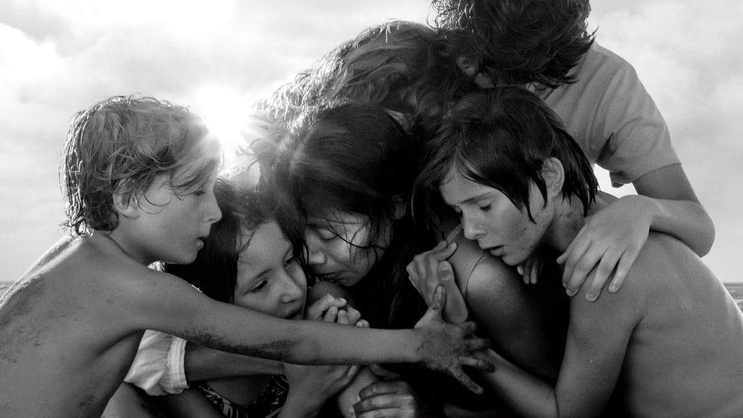 imagen de Roma, película de Alfonso Cuarón