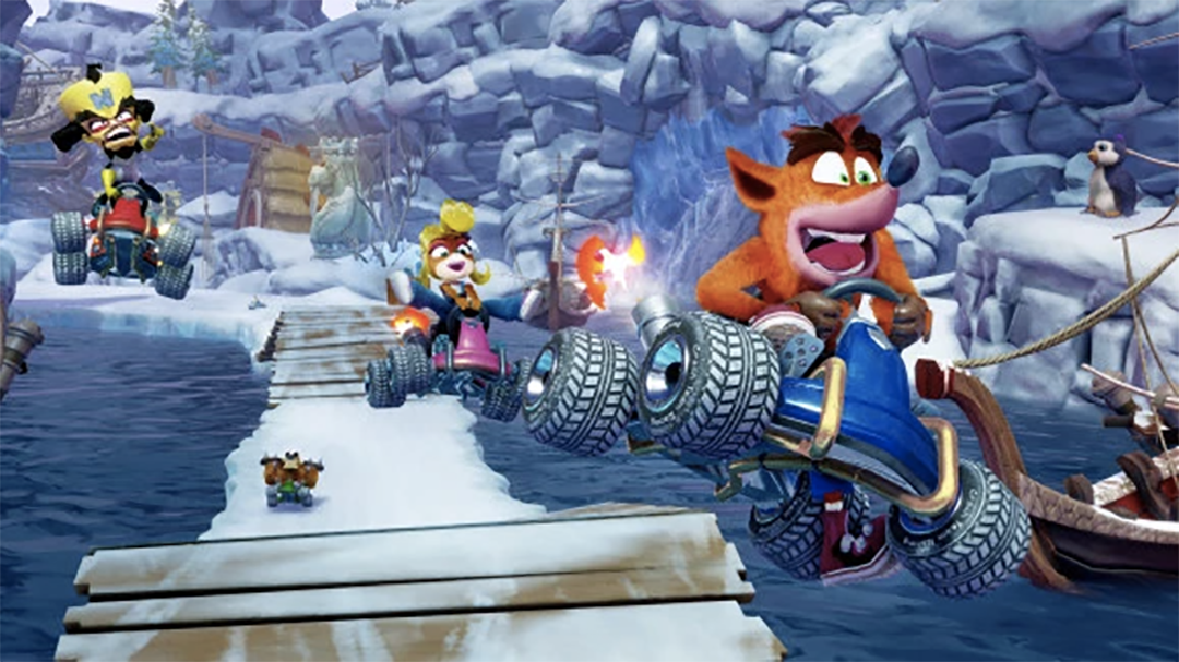 crash Crash Bandicoot regresa a las carreras con remake de Crash Team Racing