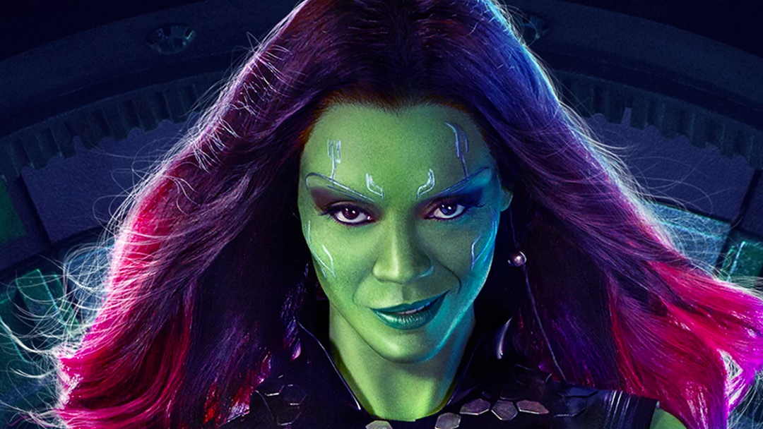 Gamora, el personaje de Marvel Studios