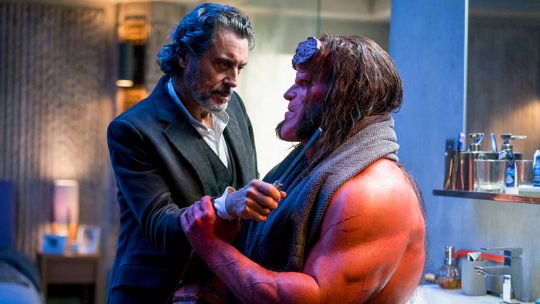 El nuevo Hellboy del cine en foto
