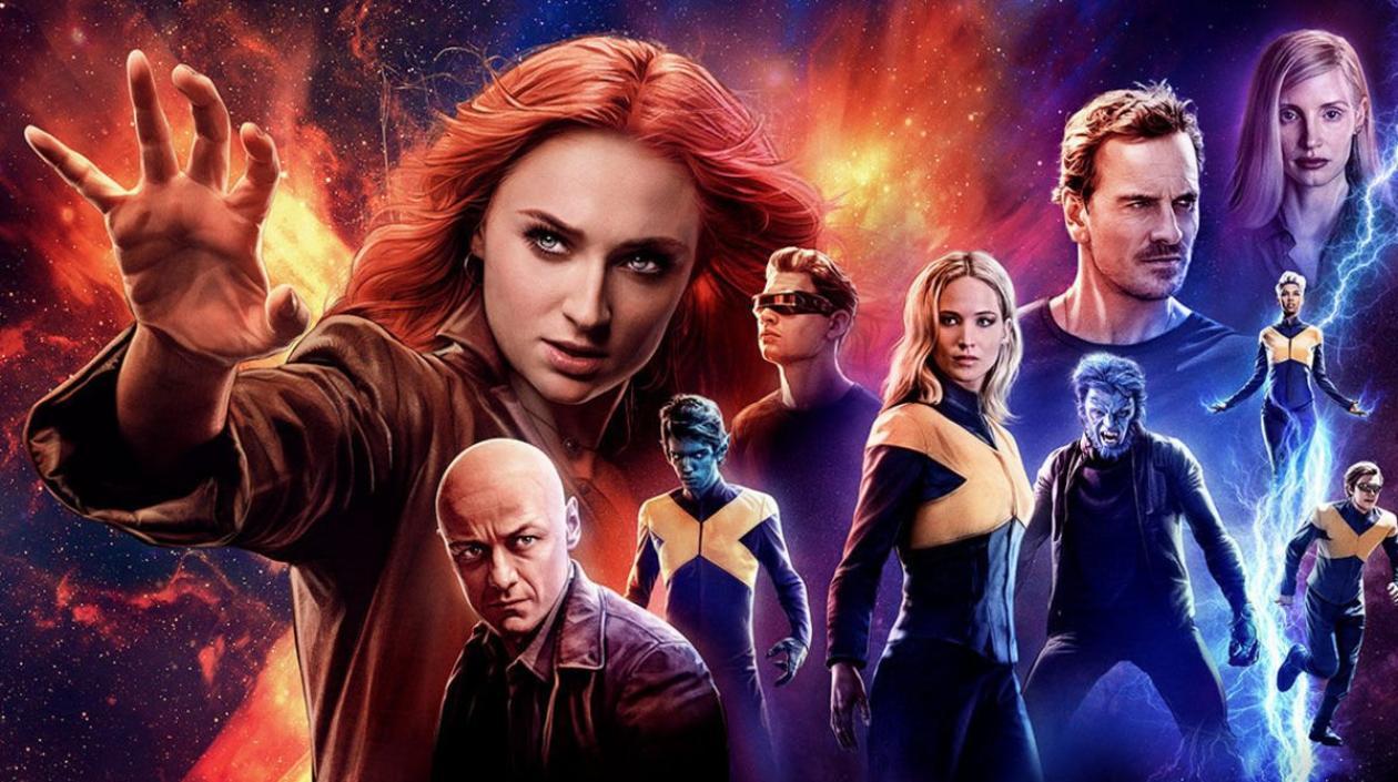 Poster oficial de X-Men Dark Phoenix