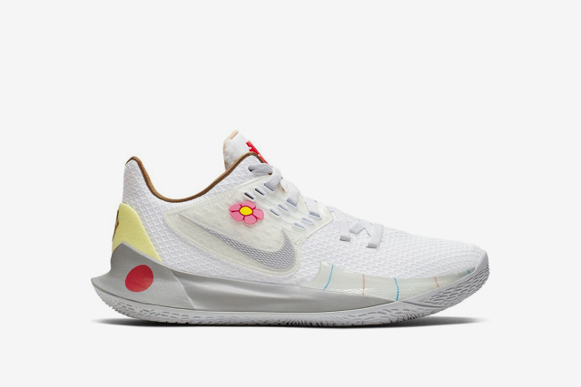 kyrie flytrap 2 spongebob1 Los tenis que Nike hizo inspirada en Bob Esponja son lo mejor que hemos visto ¡en años!