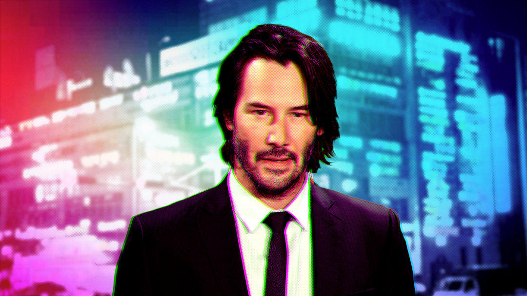 Keanu Reeves, el actor de Hollywood