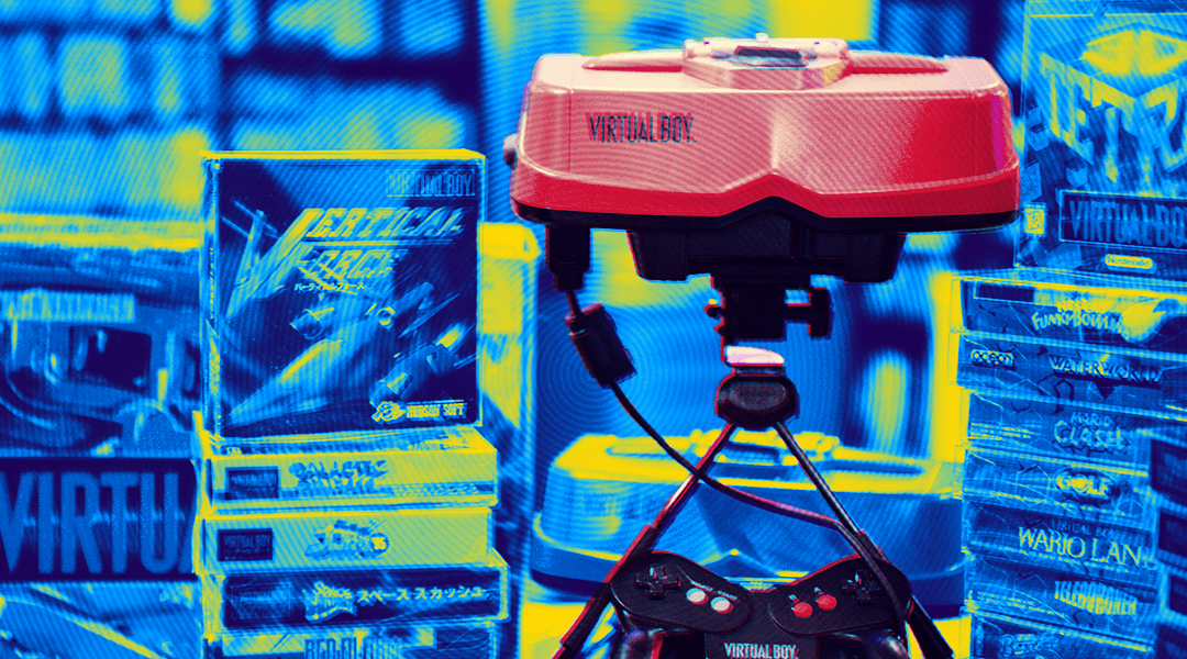 23/09/19, Nintendo, Virtua Boy, Periféricos, Accesorios