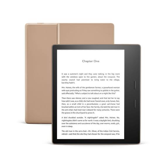 amazon Reseña: Kindle Oasis 2019 - Aún no es como leer un libro, pero se acerca bastante