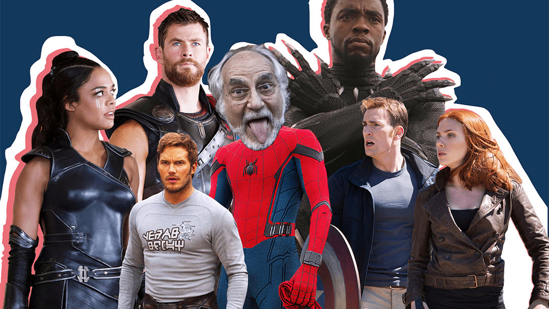 Héroes de Marvel con Arturo Ripstein