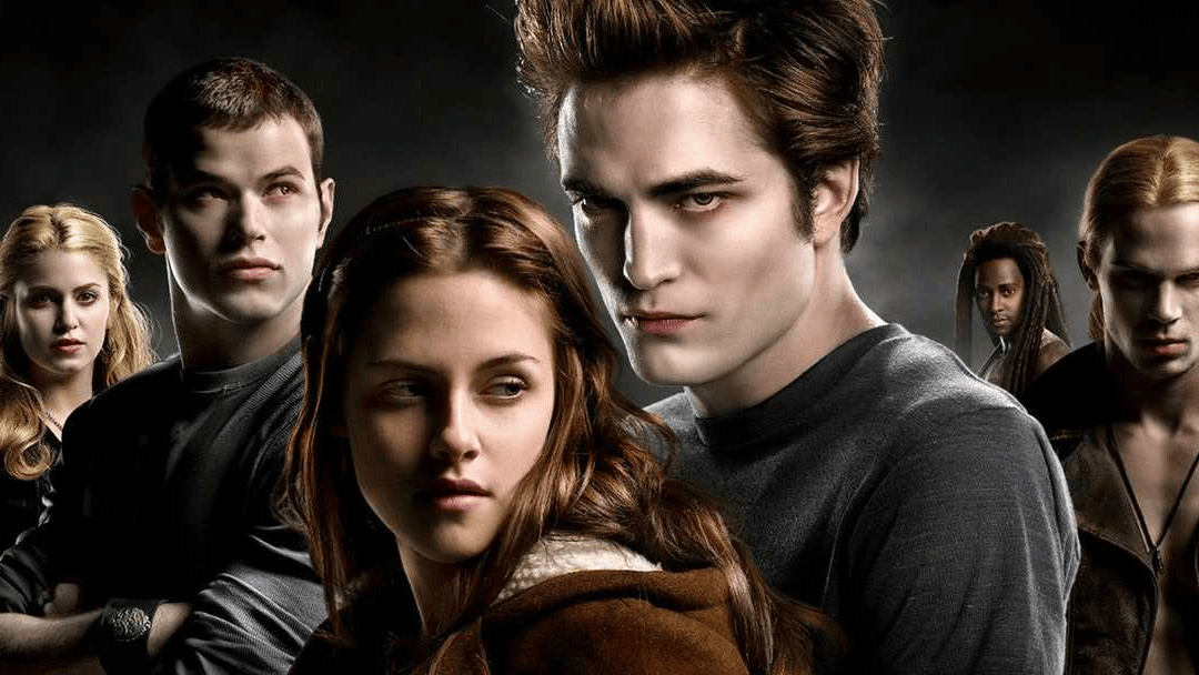 poster promocional de la película Twilight