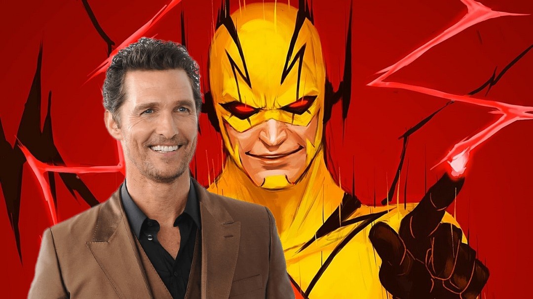 Flash Reverso Matthew McConaughey