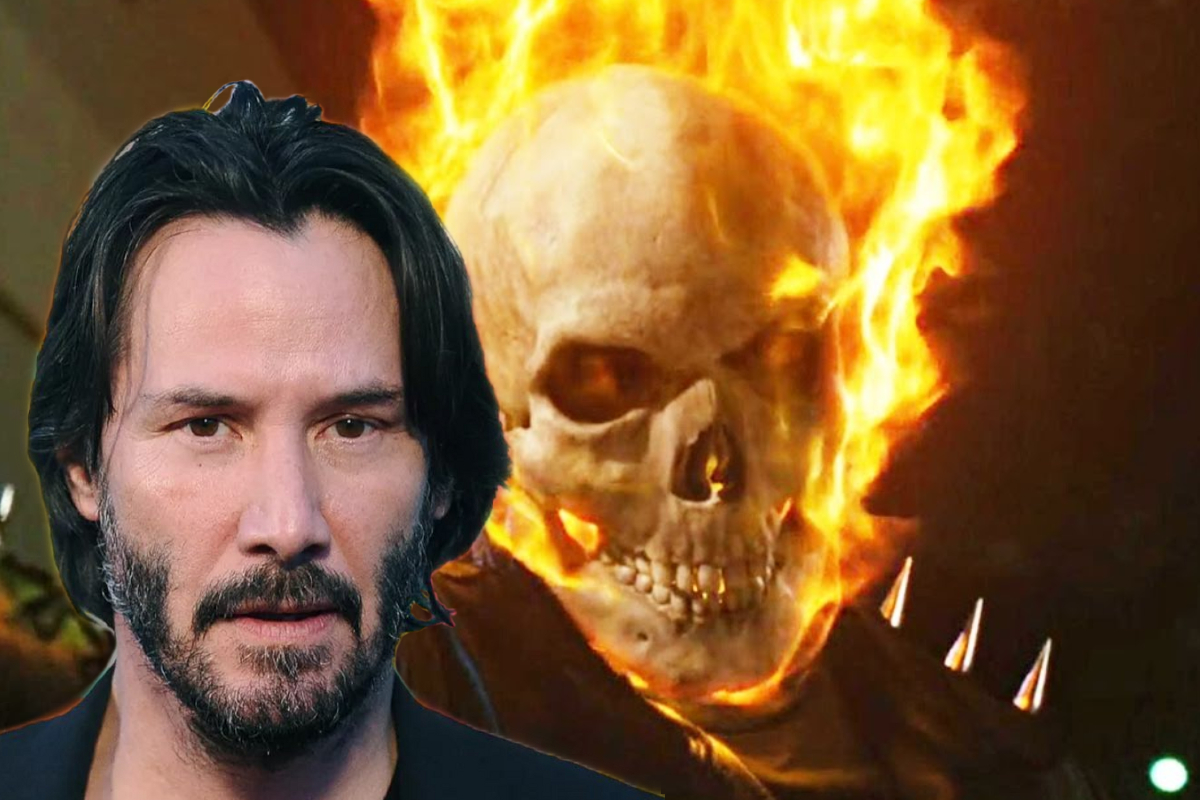 Keanu Reeves Ghost Rider Fanart