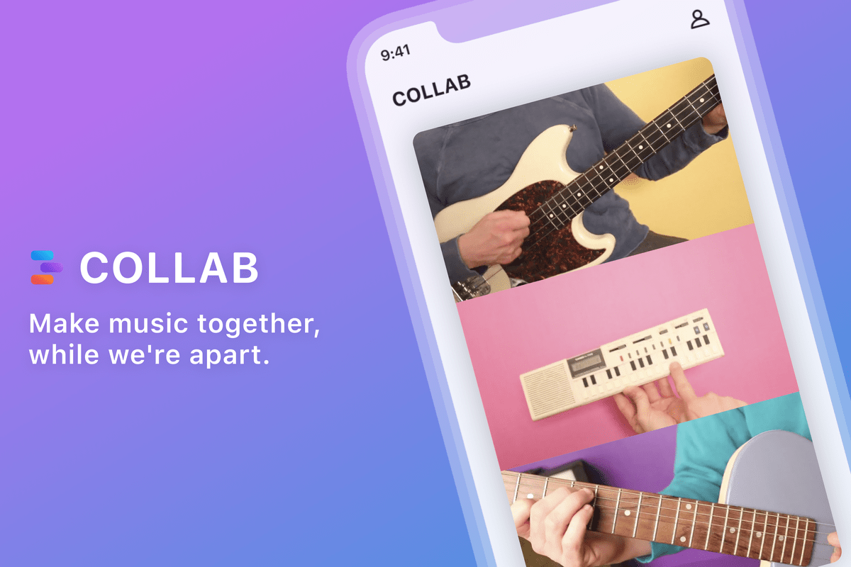 Facebook Collab Facebook lanza Collab, una app para hacer música con tus amigos