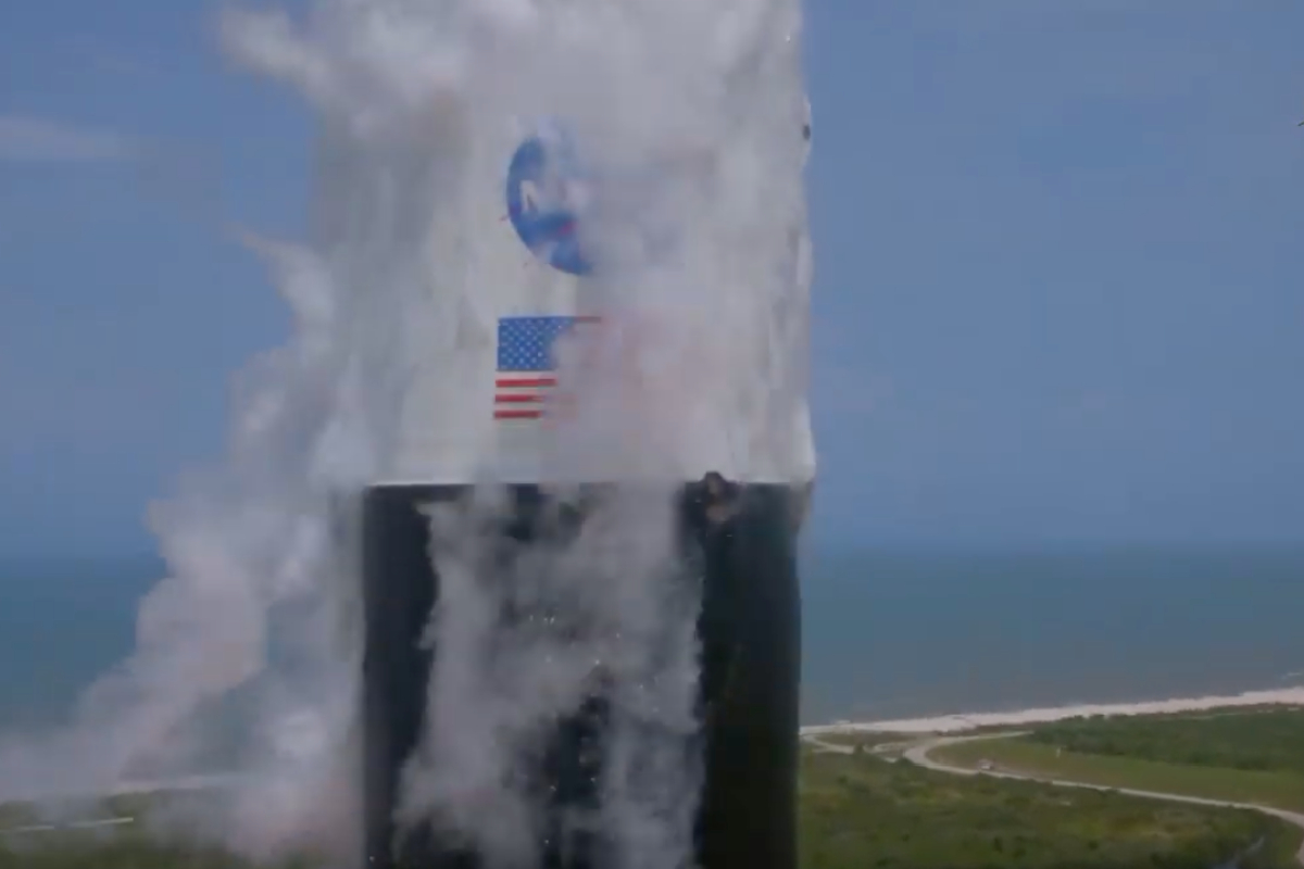 SpaceX cancela lanzamiento de Falcon 9 a 18 segundos del despegue