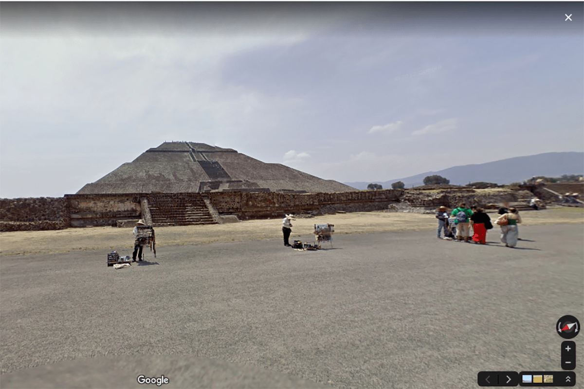 Google Street View Las visitas a Google Street View aumentan 700% durante el confinamiento