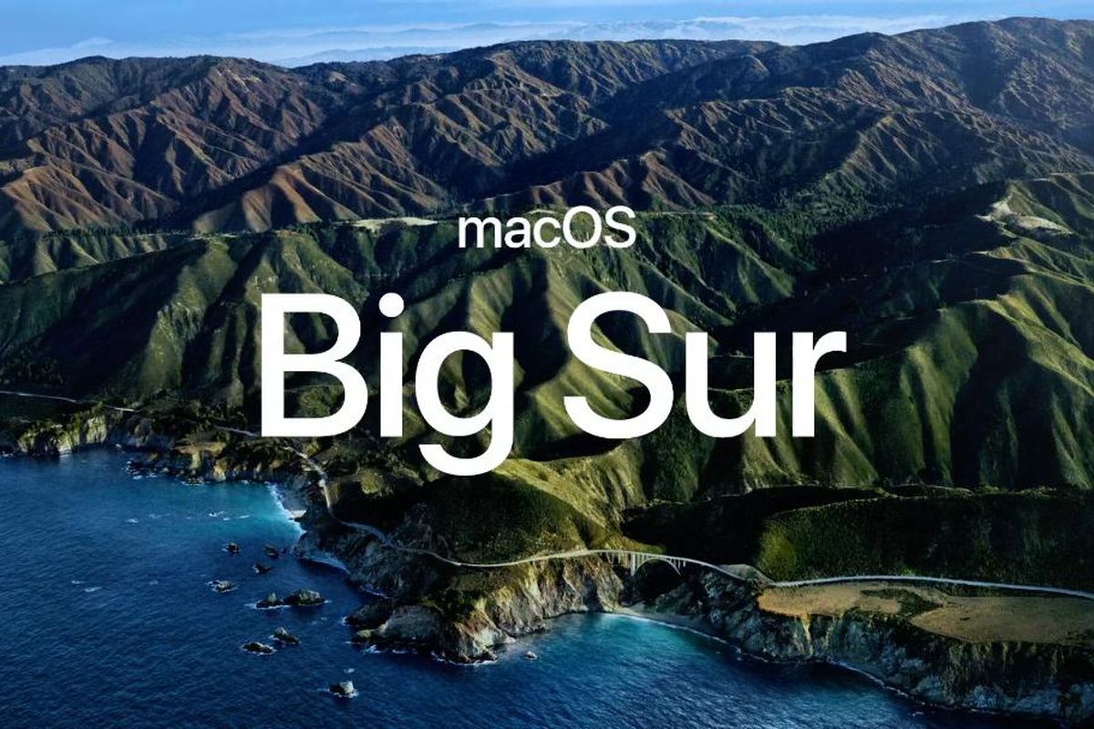 Big Sur macOS 10.16