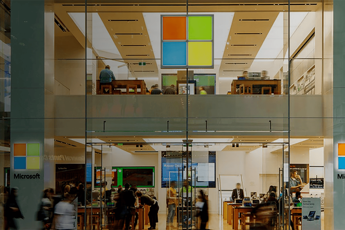 Microsoft cerrará todas sus tiendas físicas