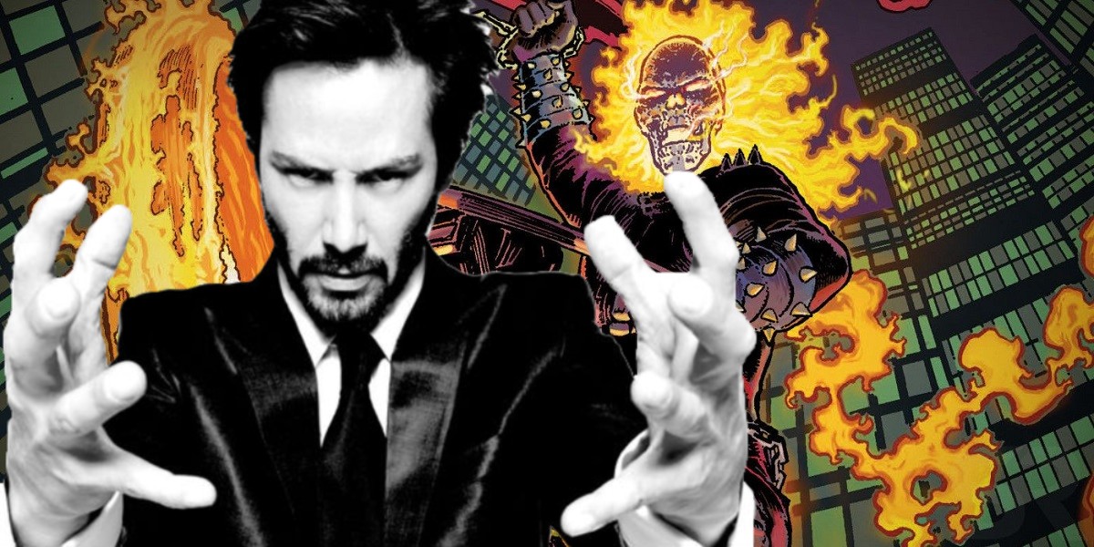 Keanu Reeves Ghost Rider
