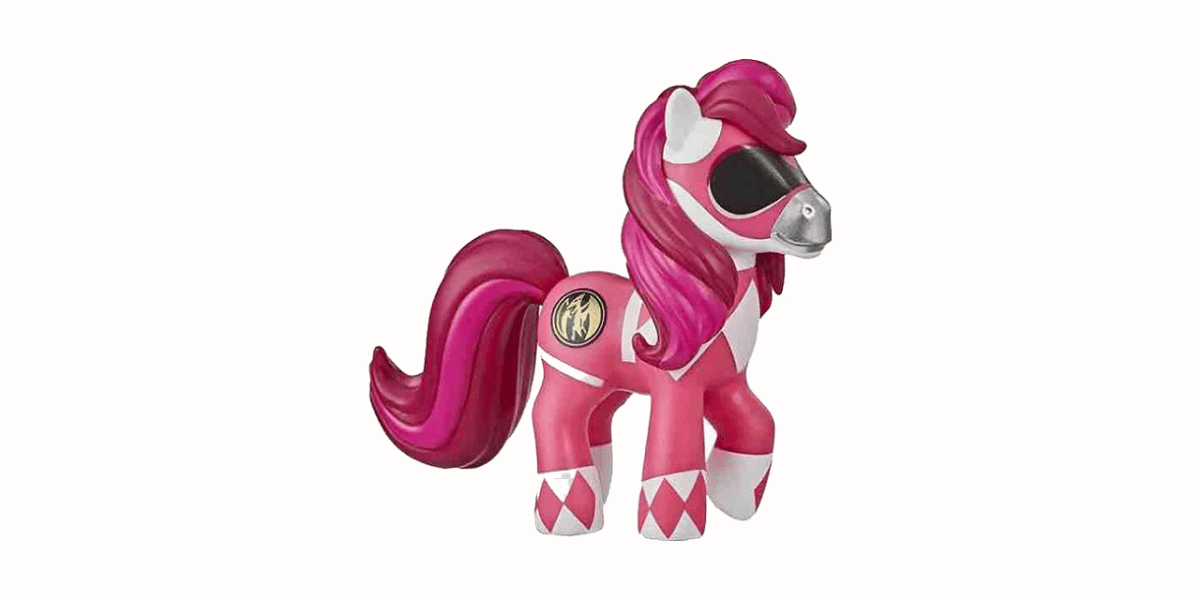 Power Rangers My Little Pony