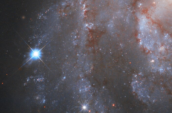 Telescopio Hubble capta espectacular time lapse de una supernova