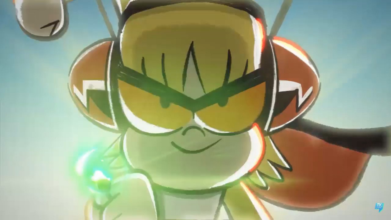 Nueva serie de Kid Cosmic