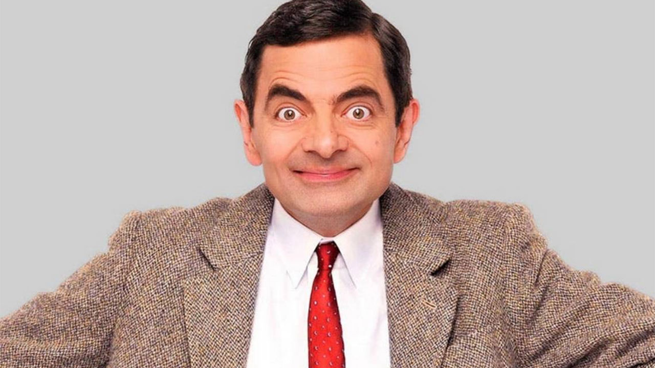 Rowan Atkinson como Mr. Bean