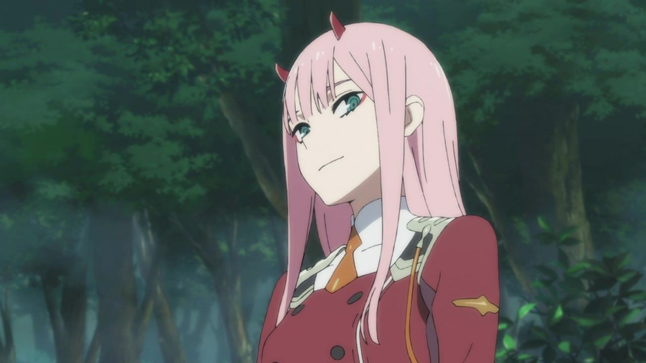Cosplay Zero Two Darling in the Franxx