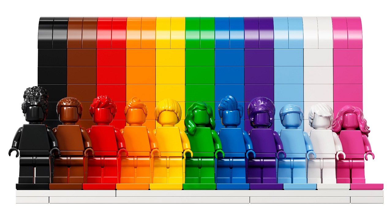 LEGO Set LGBT Mes del Orgullo LGBT