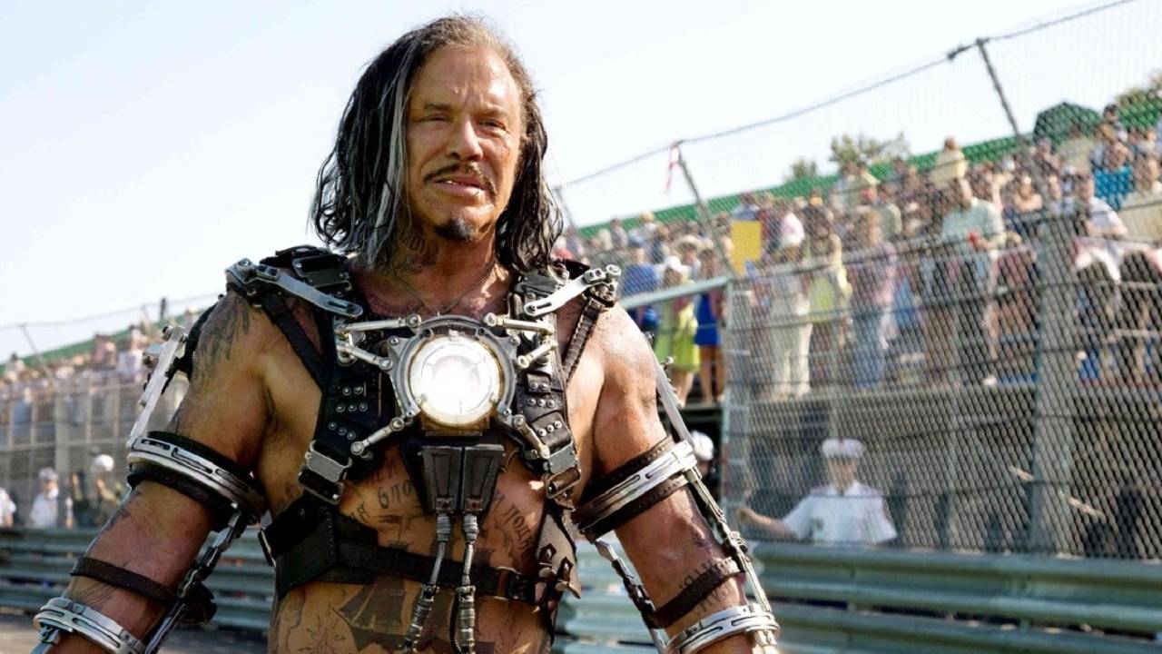 Mickey Rourke Iron Man 2 Whiplash Marvel Película