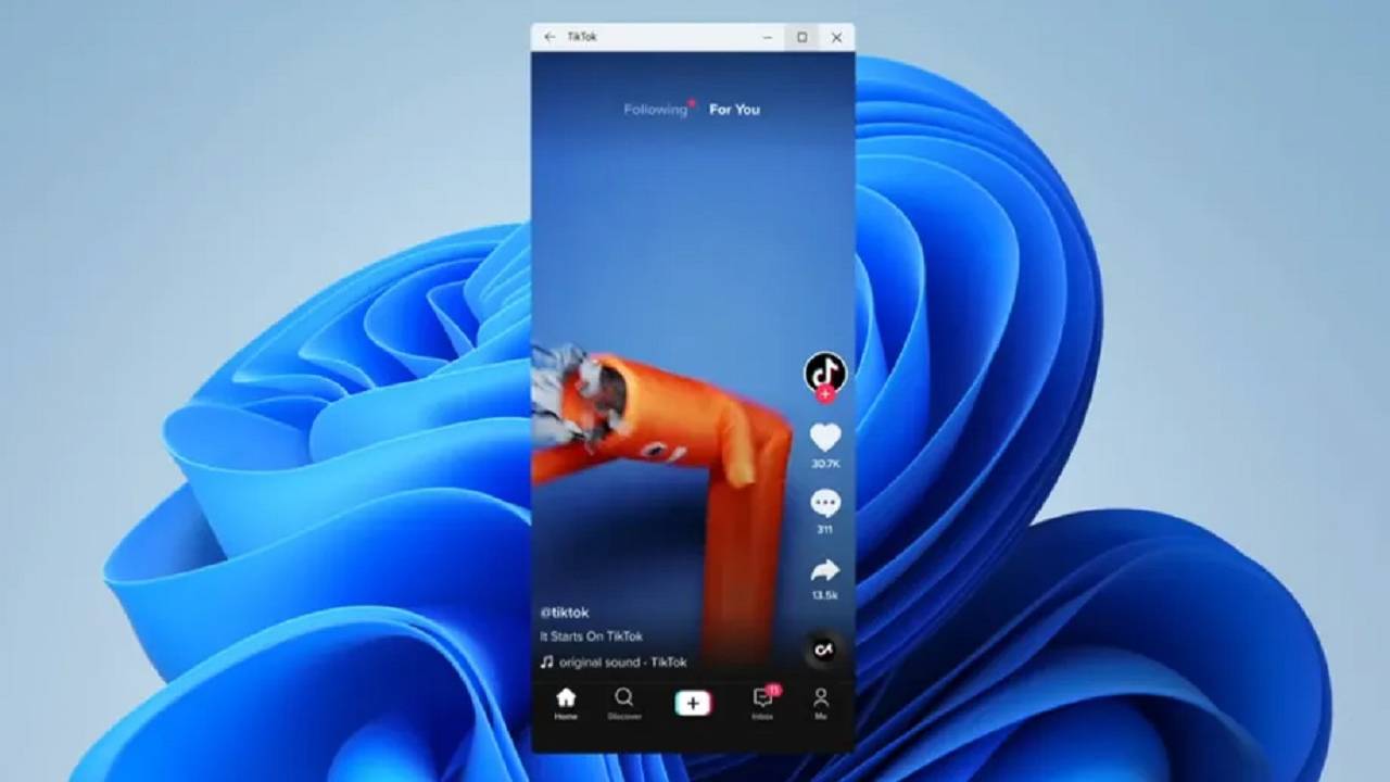 Android Windows 11 Microsoft