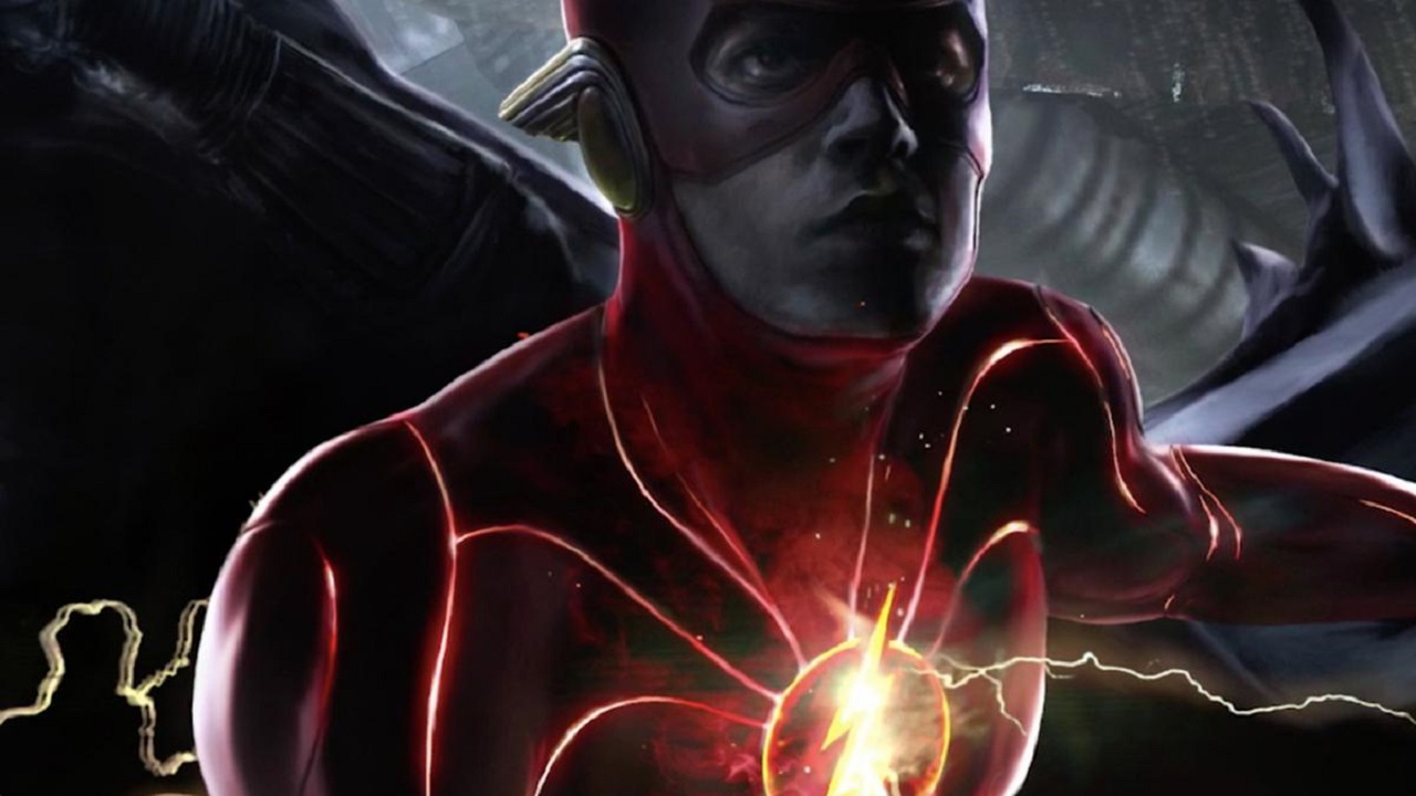 The Flash Película Logo Nuevo Traje Andy Muschietti