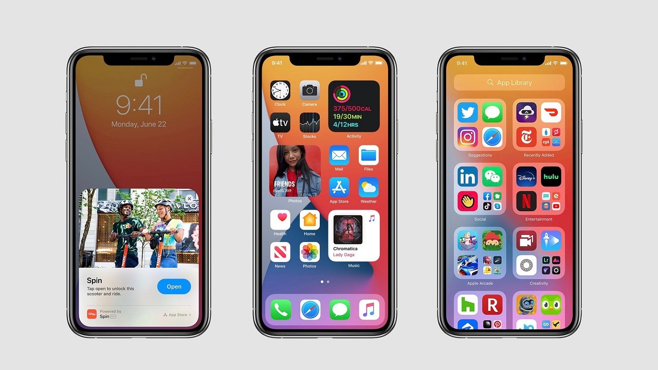Apple Actualizaciones Sistema Operativo iOS 15