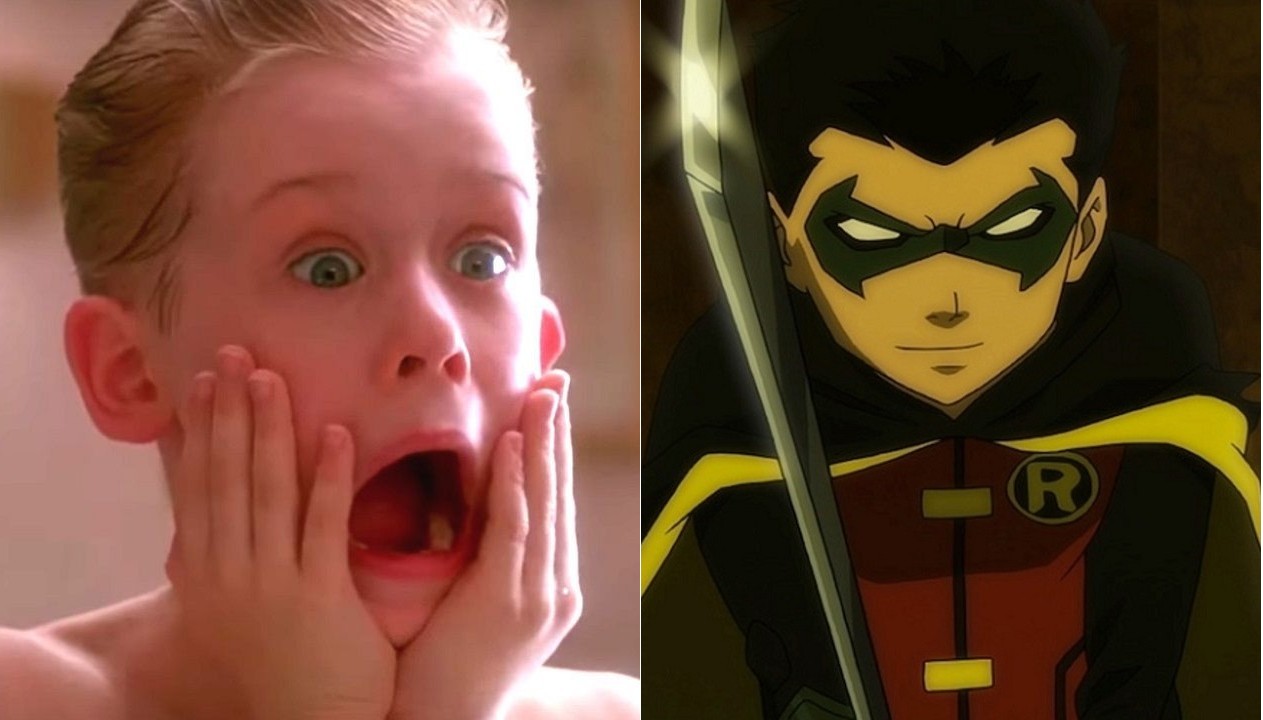 Damian Wayne Batman Home Alone Mi Pobre Angelito