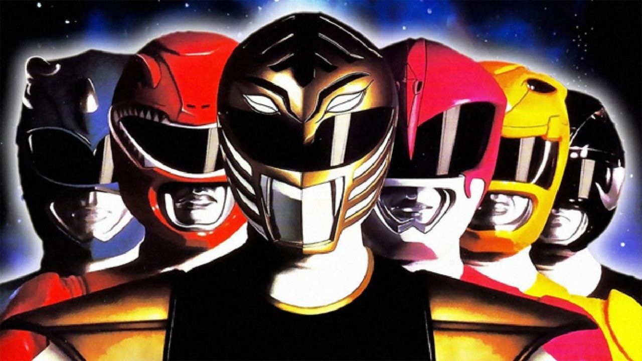 Power Rangers Series de Netflix Películas de Netflix Universo de los Power Rangers