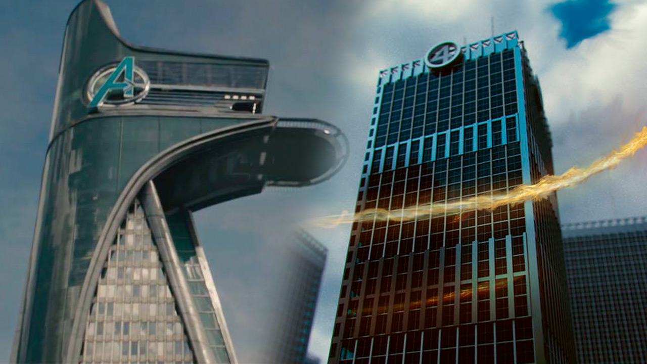 Edificio Baxter sería torre avengers marvel cuatro fantasticos