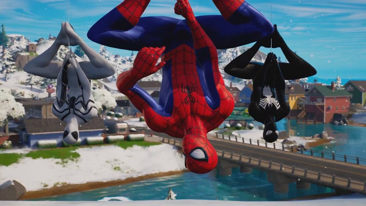 Spider-Man Fortnite Temporada 2 Capítulo 3 Skins de Fortnite