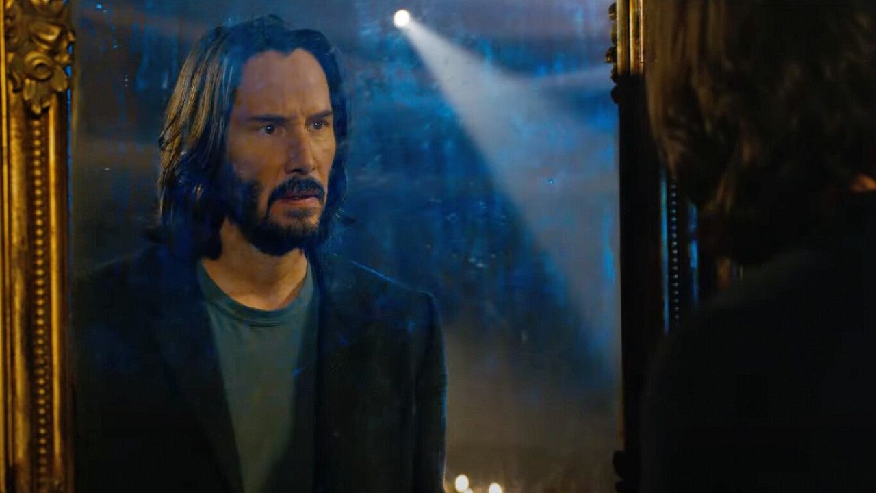 The Matrix Resurrections Keanu Reeves Warner Bros Lana Wachowsky The Matrix 4