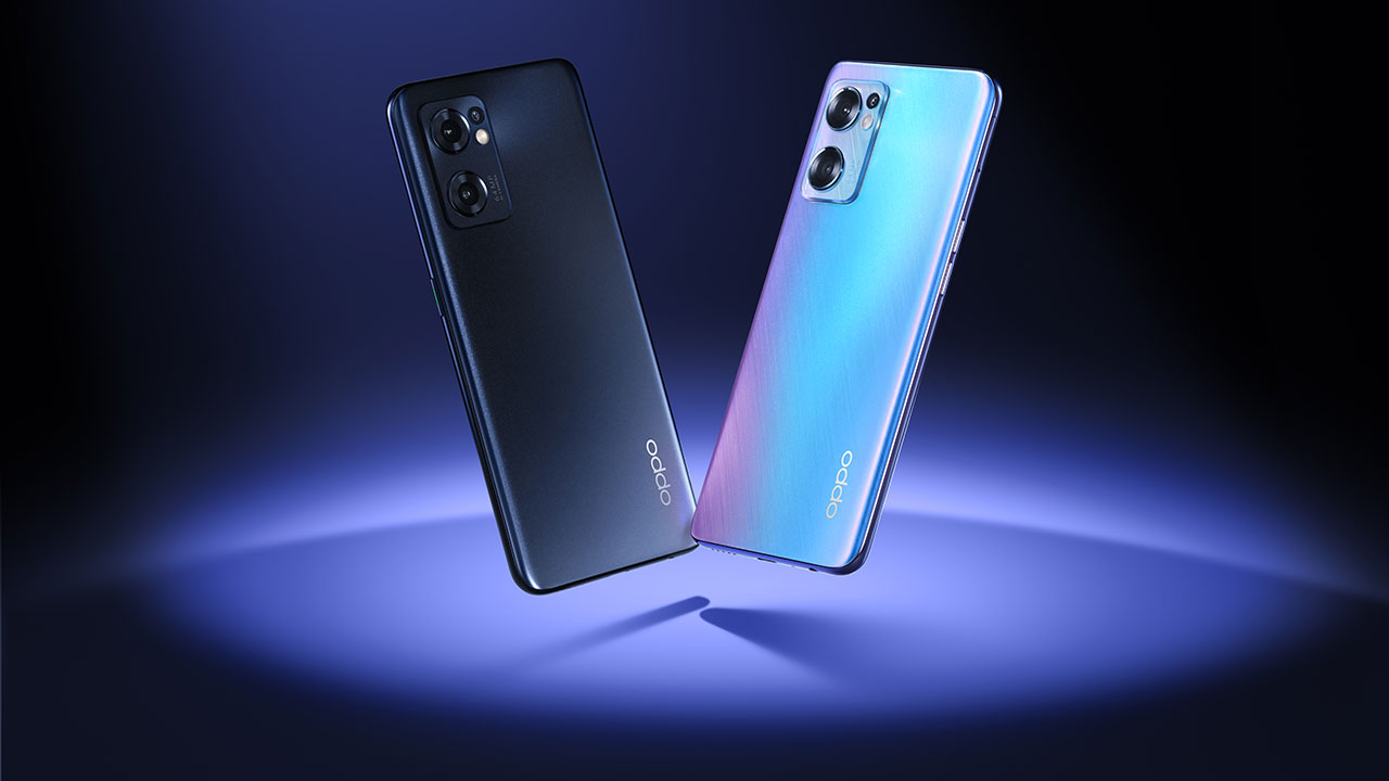 Oppo Reno 7 5G - 6.43 inch Display 