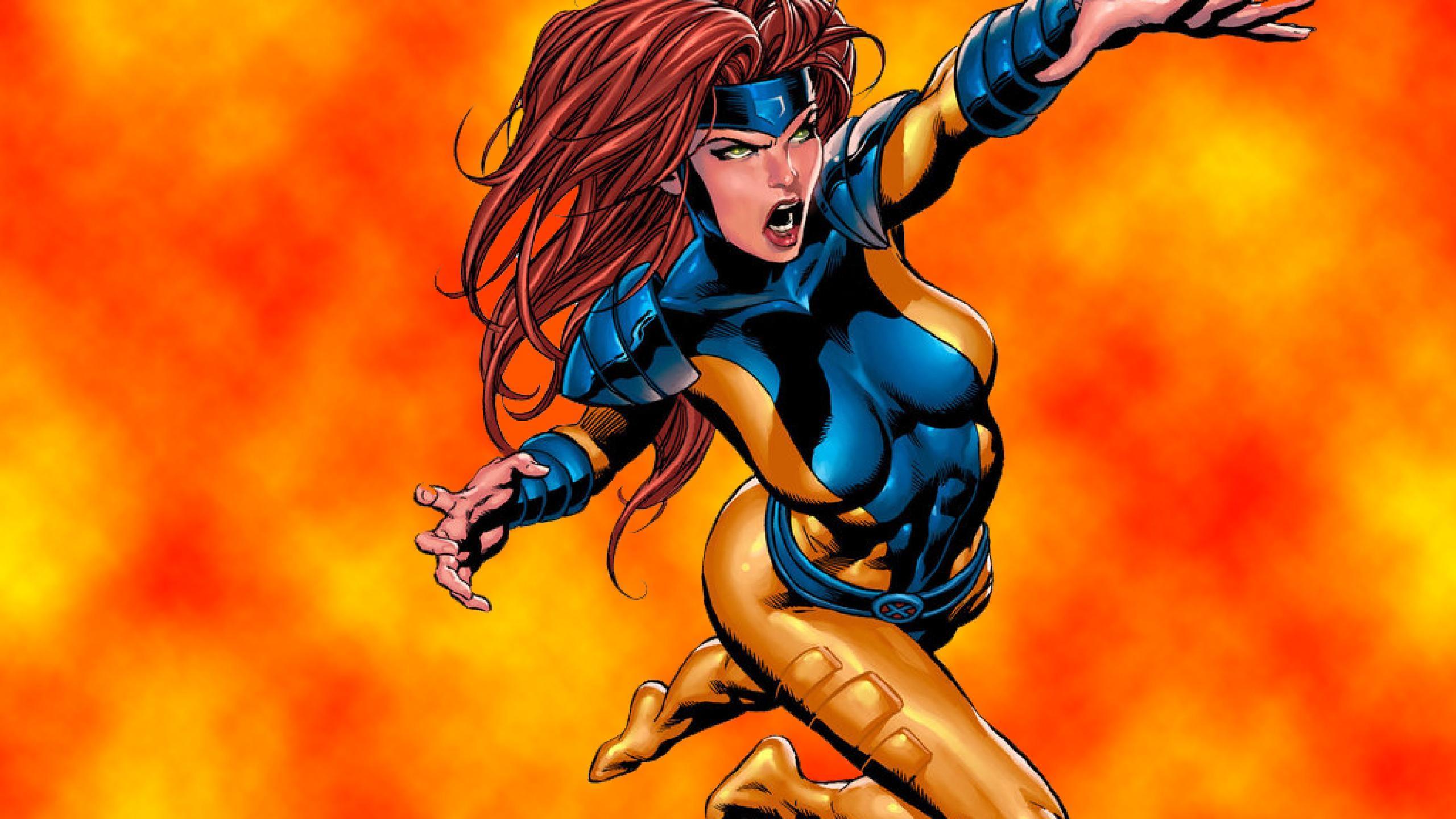 jean grey cosplay de xmen marvel