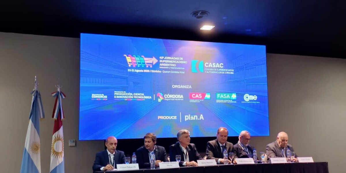 Lee más sobre el artículo Jornadas de Supermercadismo Argentino: comenzó la edición 43° en Córdoba