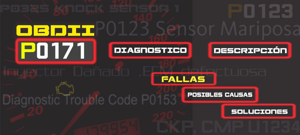 P0171 Toyota Solucionar Codigo De Falla Resuelto