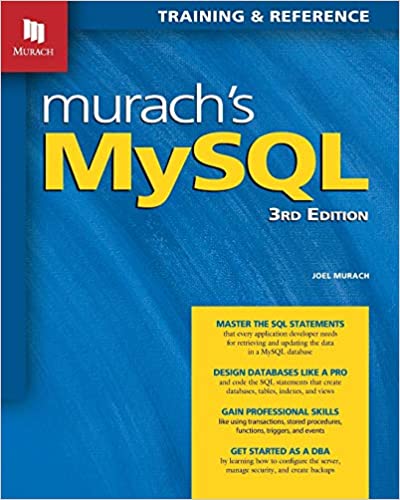 murach libro mysql