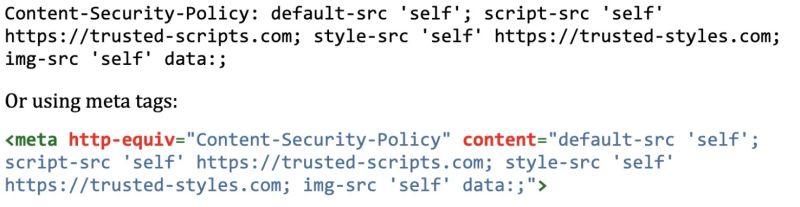 Content Security Policy Csp Headers Rek Ai Documentation - Mountain Patterns - High Quality HD Collection