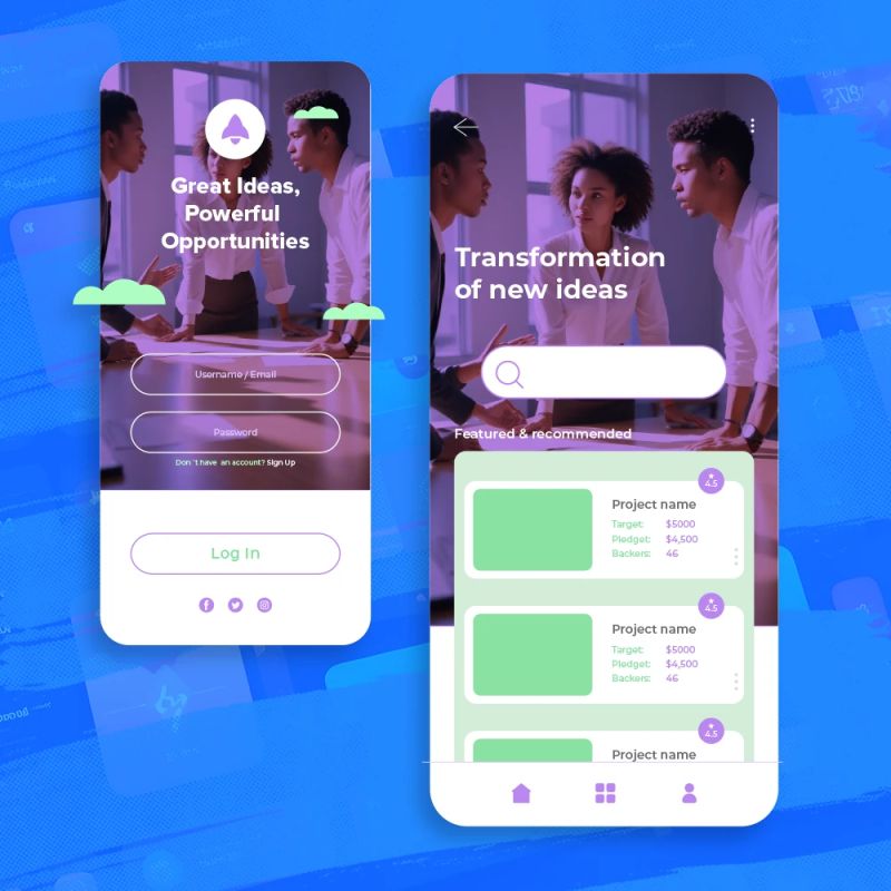 Making Software Easy To Use Codimite - Premium Colorful Background Gallery - Desktop